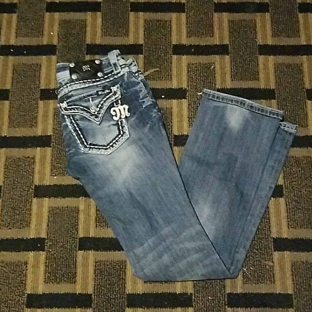Miss me jeans size 27